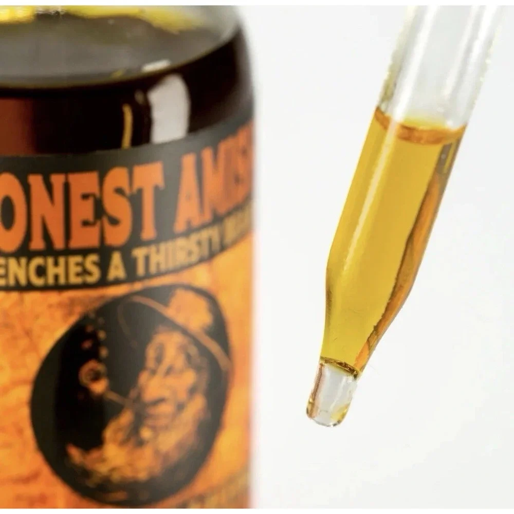 New In Box-Honest Amish Premium Beard Oil 2oz High Quality-Father's Day